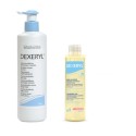 Dexeryl emollient crema 500 ml + huile lavante 200 ml regalo