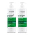 Vichy dercos champu anticaspa grasa 2u x 390ml