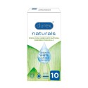 Durex naturals preservativos 10 unidades