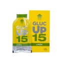Gluc up 15 faes farma sabor limon 3 sticks