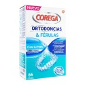 Corega ortodoncias & ferulas 66 tabletas limpiadoras