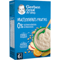 Gerber multicereales fruta 1 estuche 270 g