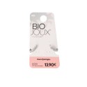 Pendiente biojoux ss aro ambar y picos 14mm