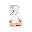 Pendiente biojoux ss aro charm dulce