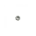 Pendiente biojoux crystals from swarovski cristal y perla 5-8mm