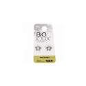 Pendiente biojoux estrella cristal 7 mm bjt 928