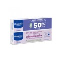 Mustela crema bálsamo 100ml x2u 50% desc