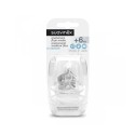 Suavinex tetina silicona anatomica +6 flujo medio 2 u