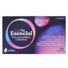 Exelvit esencial (30 capsulas)