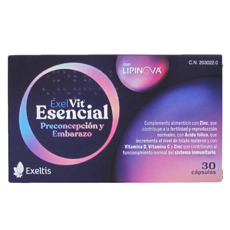 Exelvit Esencial 30 capsulas