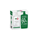 Sebamed emulsion sin jabon 750ml + 750ml descuento 2ª uds al 60 %