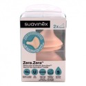 Suavinex tetina silicona zero.zero flujo s 0m 2u