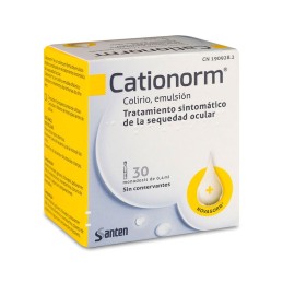 Cationorm 30 monodosis 0,4ml