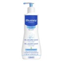 Mustela gel de baño suave cuerpo y cabello 500 ml x 2u