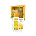 Weleda set bebe cr pañal 75ml + baño 200ml