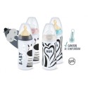 Nuk biberon fc+ safari 0-6m latex 300ml