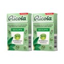 Ricola caramelo eucalipto 50g 2x pack
