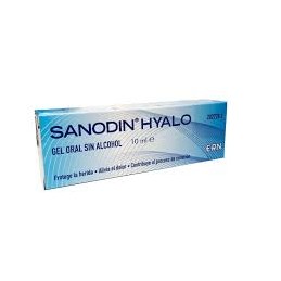 Sanodin hyalo gel oral 1...