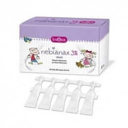 Nebianax 3% 5 ml 20 viales