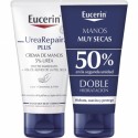 Eucerin crema de manos 5% urea pack 2u 75ml