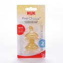 Nuk tetina fc+6-18 m latex