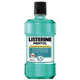 Listerine mentol 500 ml +...