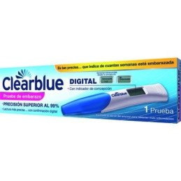 Clearblue test embarazo...
