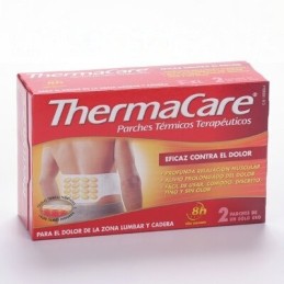 Thermacare parches lumbar y...