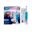 Oral b ce recargable infantil oral-b kids frozen ii con estuche de viaje