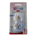 Nuk chupete blue 0-6 latex