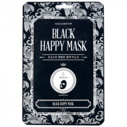 Kocostar black happy mask 1u