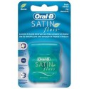 Oral b seda satin floss seda dental con cera 25 m