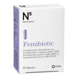 N+s femibiotic 30 caps