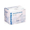 Suero fisiológico aurovitas solución estéril salina fisiologica 5 ml 30 monodosis
