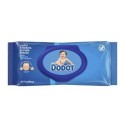 DODOT TOALLITAS AZUL HÚMEDAS PARA BEBES 64 UNIDADES