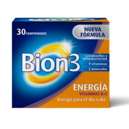 Bion3 energia 30 comprimidos