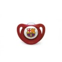 Nuk chupete fcb 6-18m silicona