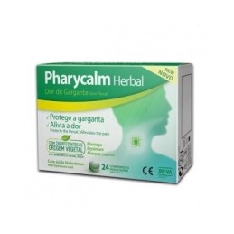 Pharycalm herbal garganta 24co