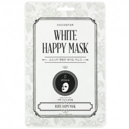 Kocostar white happy mask 1u