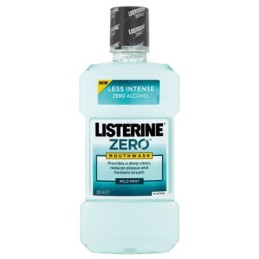Listerine zero 500 ml + 250 ml