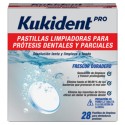 Kukident pro pastillas limpiadoras 28u