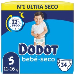 Dodot t-5 bebe seco 36u