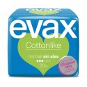 Evax compresas normal s/alas 20 u