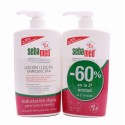 Sebamed duplo locion enriquecida 750ml + 750ml 60% dto 2ª ud