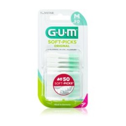 Gum soft picks regular 50 u...
