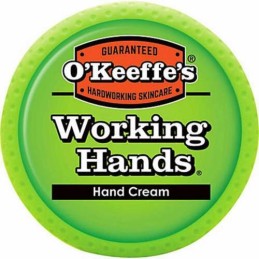 O'keeffe's crema de manos...