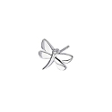 Pendiente biojoux ss libelula 10mm
