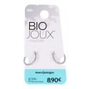 Pendiente biojoux ss aro trenzado 14mm