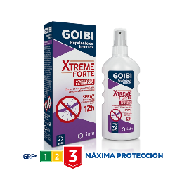 Goibi antimosquitos xtreme spray 75 ml