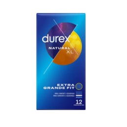 Durex natural xl 12 u